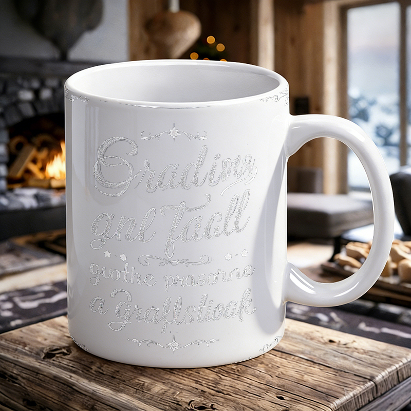 Coffee Tea Font - トレンディでスタイリッシュな装飾フォントのセラミックマグカップ、コーヒーマグ、ミルクマグ、オフィスティーカップ、ドリンクカップ、友人への贈り物