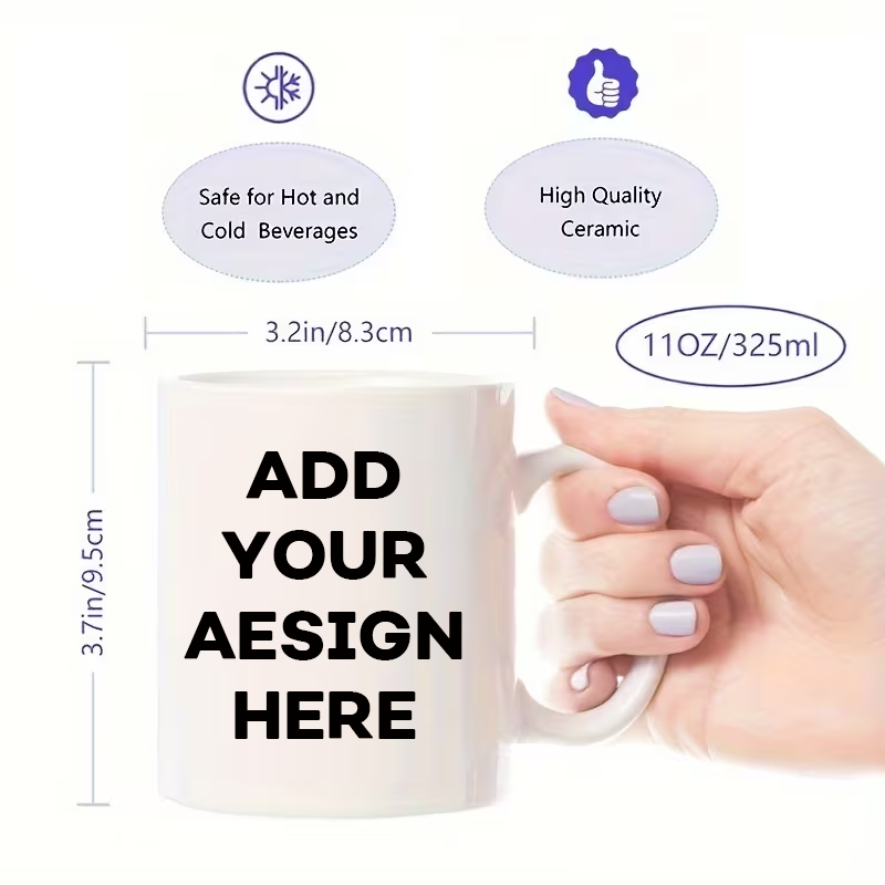 Coffee Tea Images - カスタムネームイメージテキストカップ 11オンス パーソナライズマグカップ、コーヒーカップ、ティーカップ、母の日、結婚祝い、記念ギフト