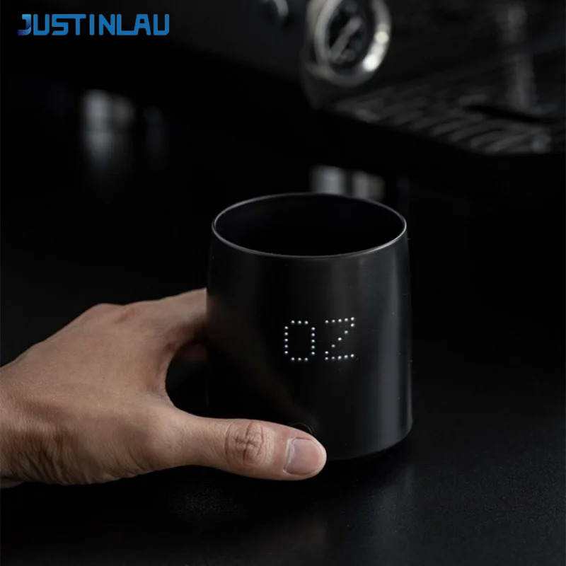 Coffee Tea Drinks - JUSTINLAU 電子コーヒー計量カップ 高精度 防水 エスプレッソスケール ポアオーバー電子スケール