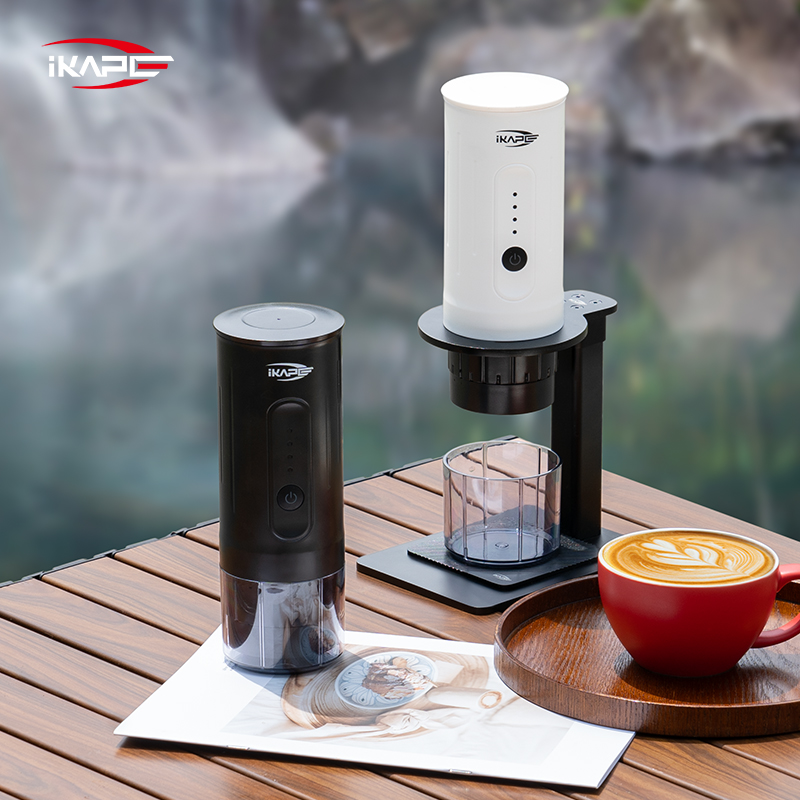 Coffee Tea Drinks - IKAPE ポータブルコーヒーメーカー Kapo K1/コーヒーカプセル 2-in-1 エスプレッソ