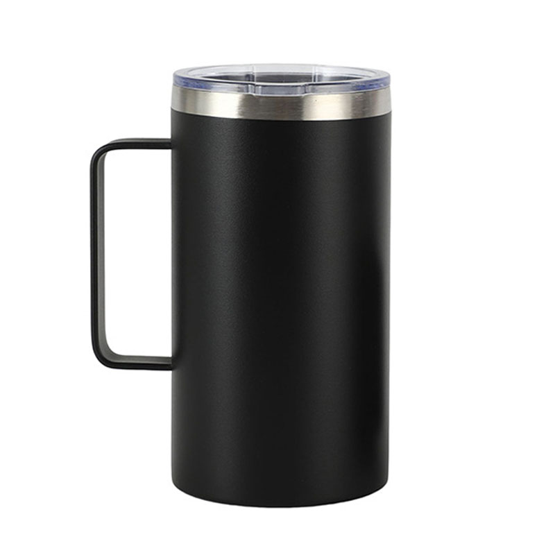 Coffee Tea Warmer - 旅行用ステンレス鋼漏れ防止魔法瓶、断熱カップ、コーヒーカップ、ウォーターボトル、680ml