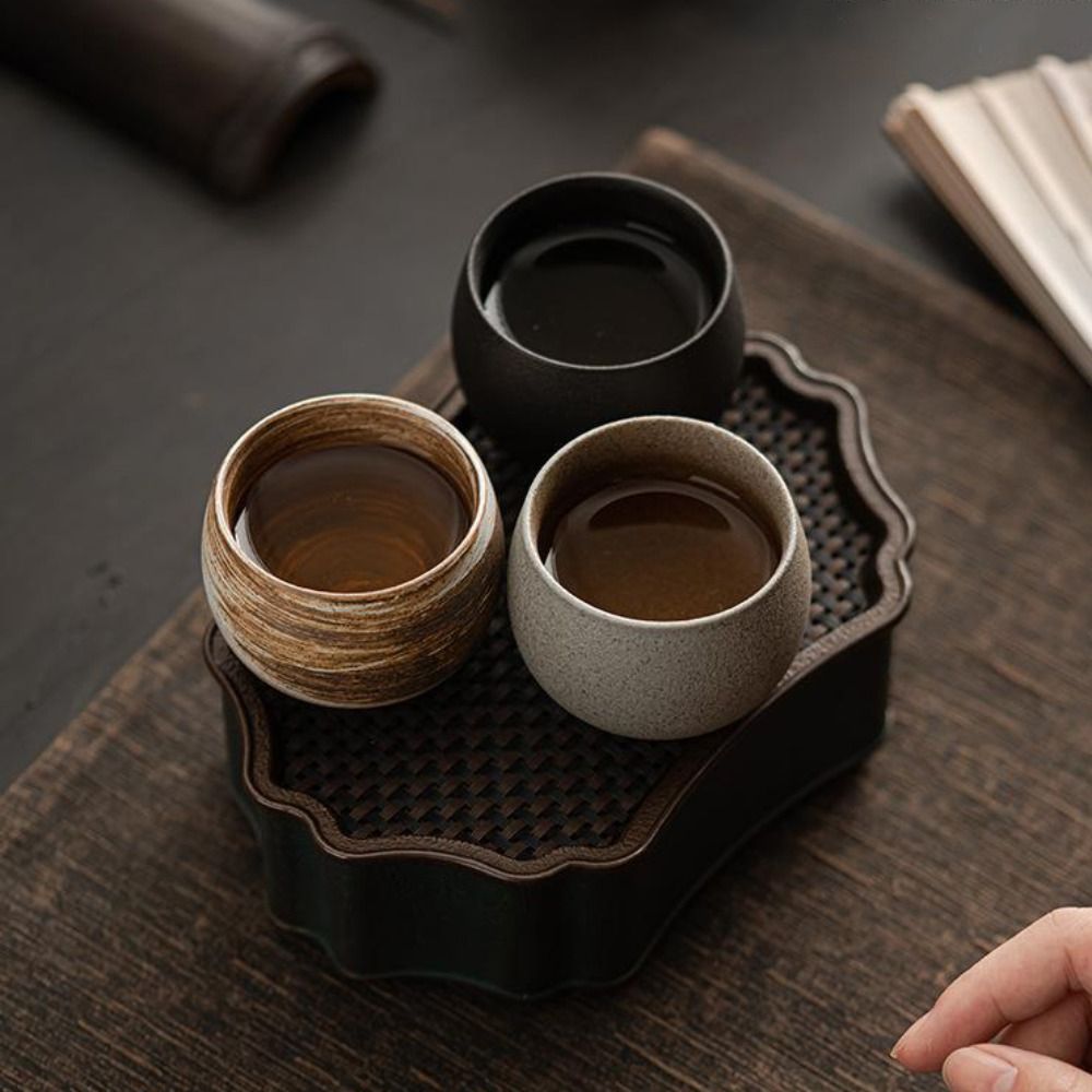 Xbloom Coffee Tea - 家庭用日本製炻器茶碗 古風 80ml マスターカップ レトロ 手作りコーヒーマグ