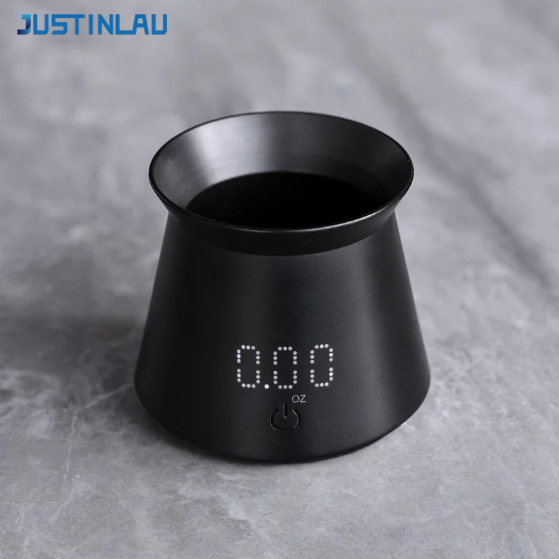 Coffee Tea Drinks - JUSTINLAU ミニコーヒースケール 0.1g 高精度 防水 エスプレッソコーヒー豆