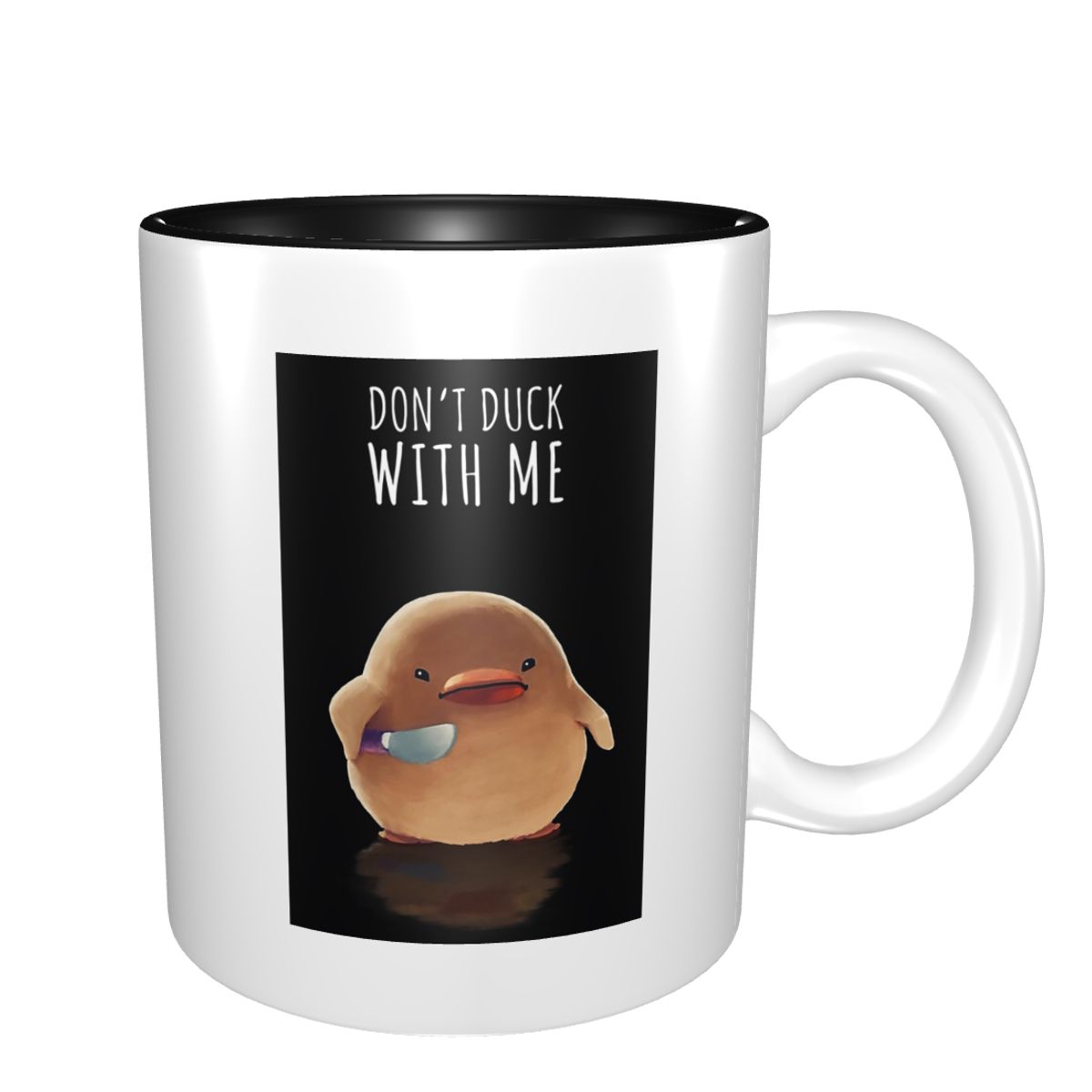 Coffee Tea With Me - Don't Duck With Me - ミームマグ