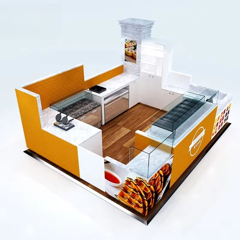 2026年新型カスタマイズカラフルモダンバブルティーキオスク - Coffee Tea Kiosk のレビューと価格