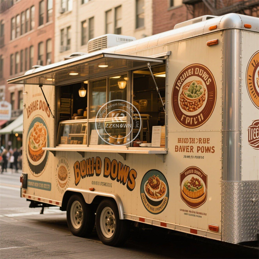 コーヒーキオスク屋台ミルクティーフードトラックカスタム新型人 - Coffee Tea Kiosk のレビューと価格