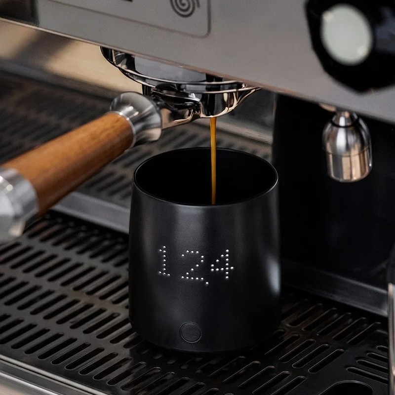 JUSTINLAU 電子コーヒー計量カップ 高精度 防水 エ - Coffee Tea Drinks のレビューと価格