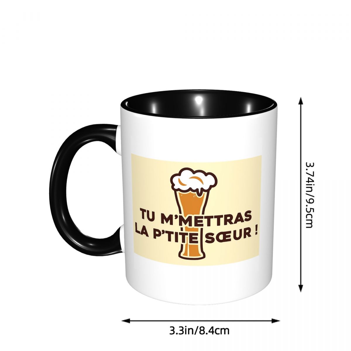 妹を私に送ってくれますよ！ - Dikkenek マグカップ - Coffee Tea With Me のレビューと価格
