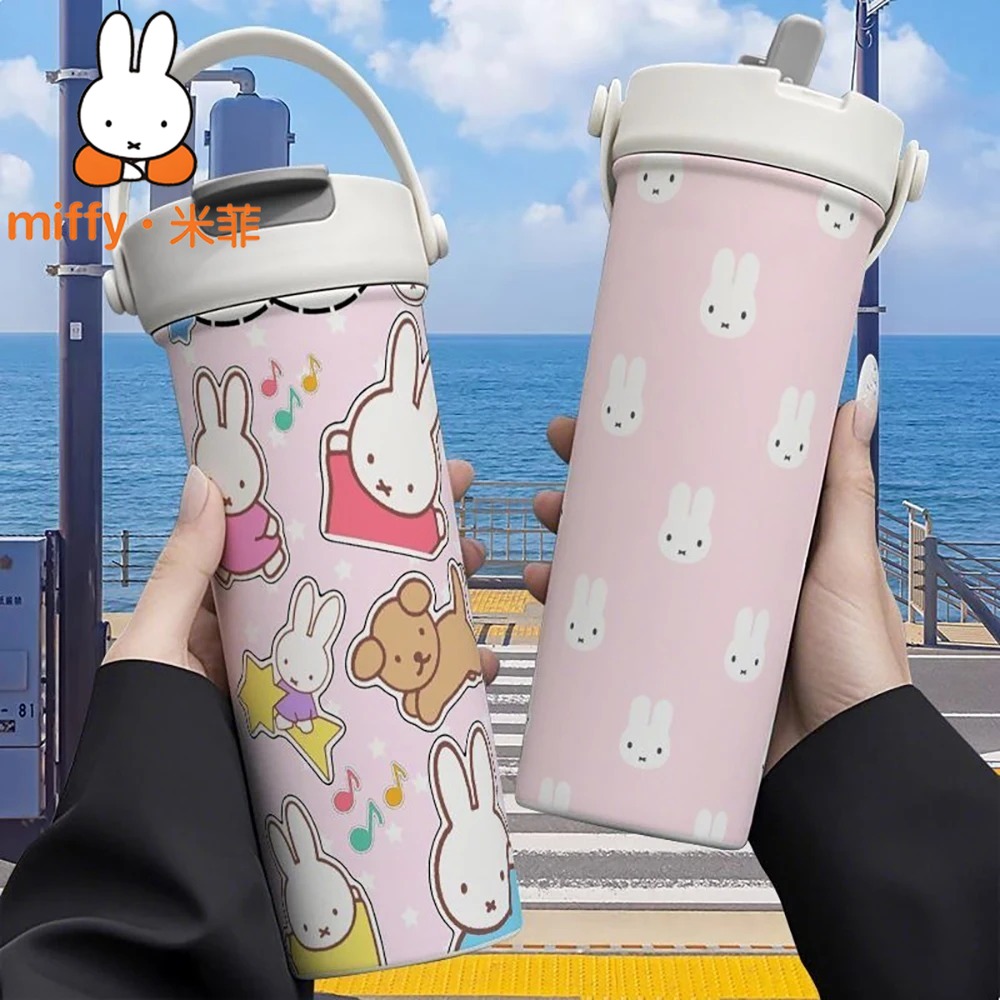 ミッフィーラビット ハンドヘルドサーモス デュアルドリンクス - Coffee Tea Japan のレビューと価格