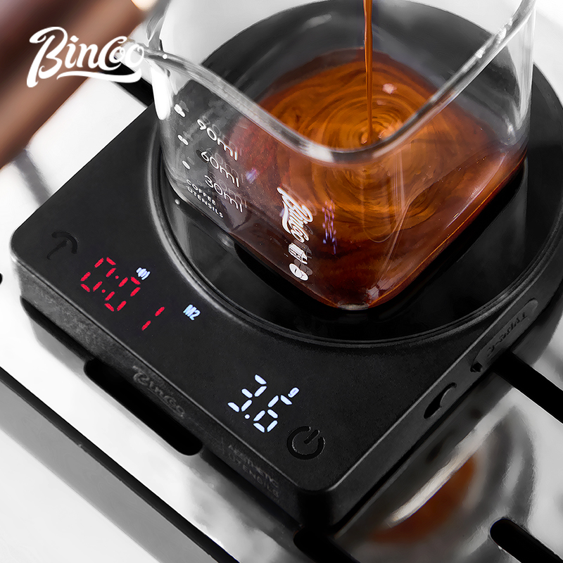 BINCOO コーヒーデジタルスケール スマートスケール エ - Coffee Tea Drinks のレビューと価格