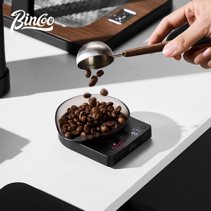 BINCOO コーヒーデジタルスケール スマートスケール エ - Coffee Tea Drinks のレビューと価格
