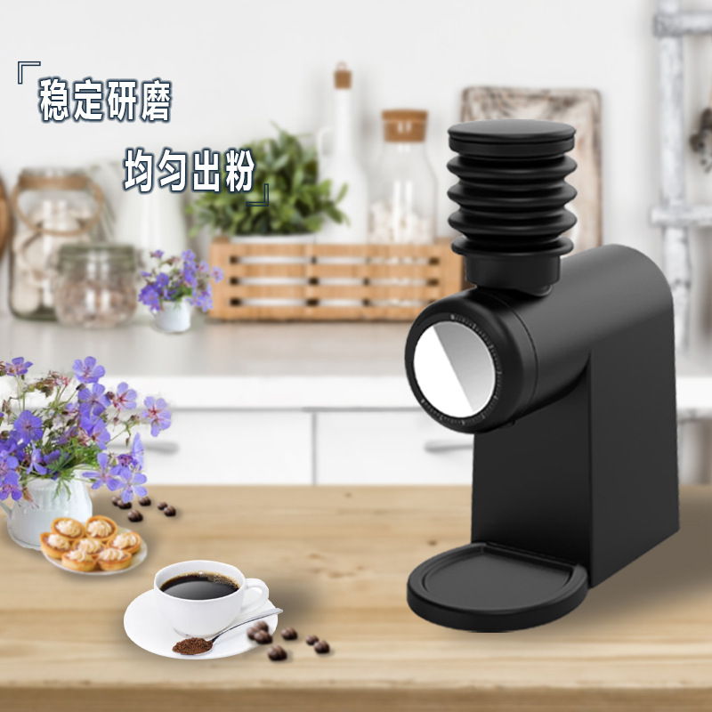 業務用フラットグラインダー式コーヒー豆グラインダーのフラット - Coffee&Tea House Menu のレビューと価格