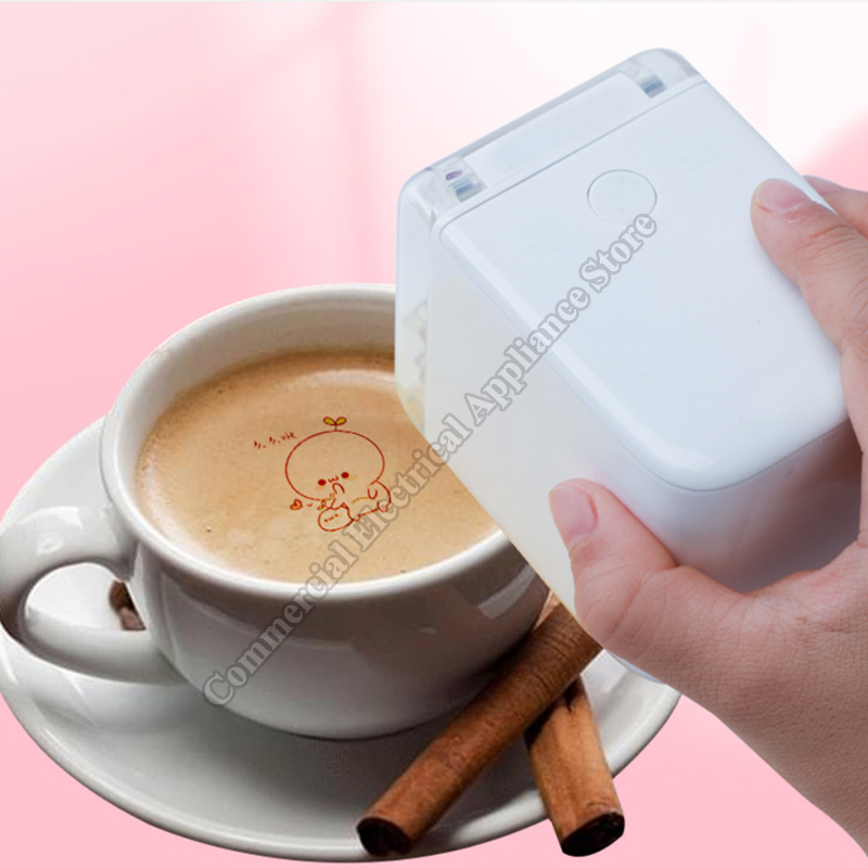 ハンディフードプリンター ブランドイメージ入り焼き菓子 マカ - Coffee Tea Images のレビューと価格