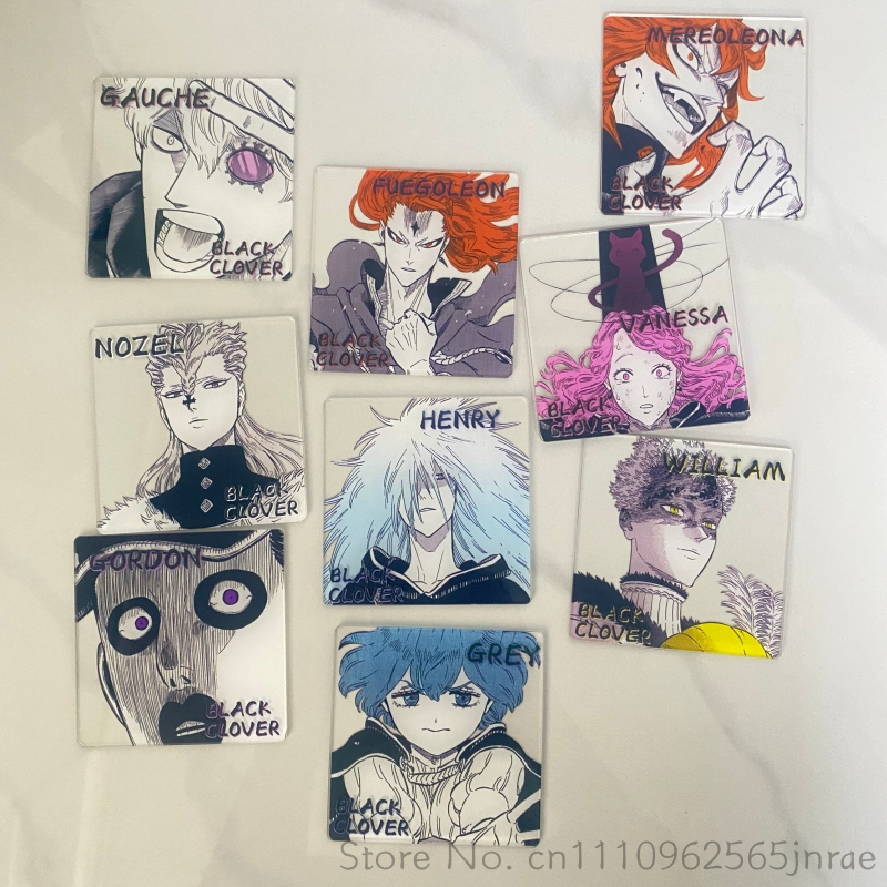 ブラッククローバーアニメクリエイティブアクリルコースターアス - Coffee Tea Japan のレビューと価格