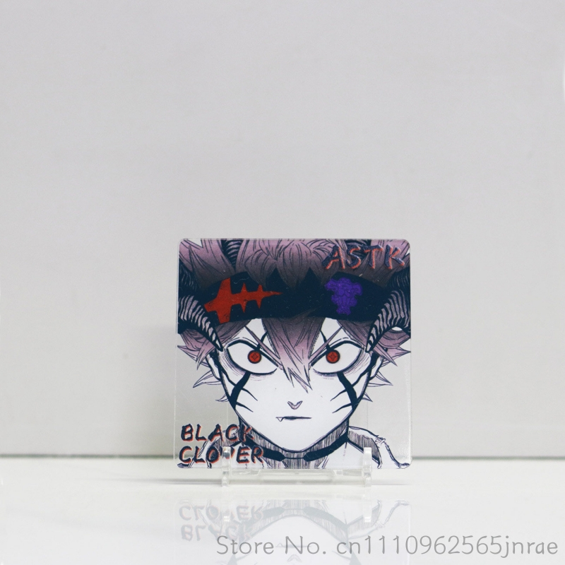 ブラッククローバーアニメクリエイティブアクリルコースターアス - Coffee Tea Japan のレビューと価格
