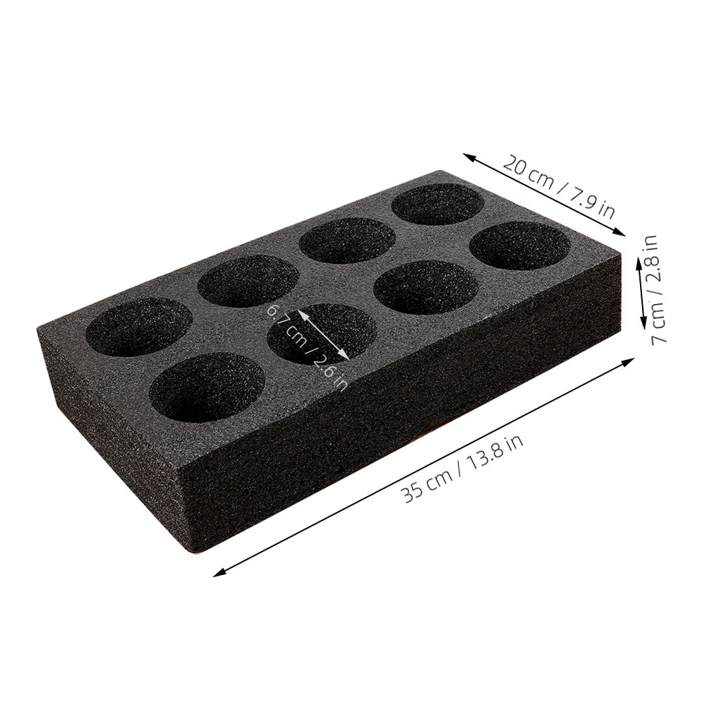 4個入り 8穴ドリンクカップトレイ プレミアムフォームドリン - Xbloom Coffee Tea のレビューと価格