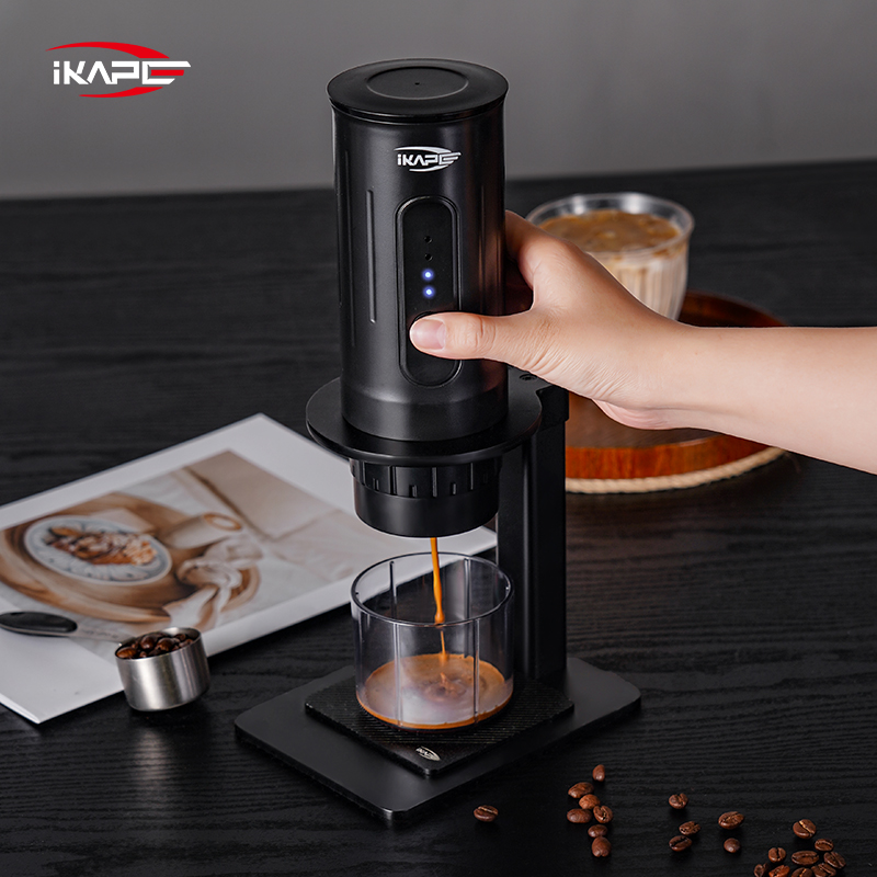 IKAPE ポータブルコーヒーメーカー Kapo K1/コー - Coffee Tea Drinks のレビューと価格