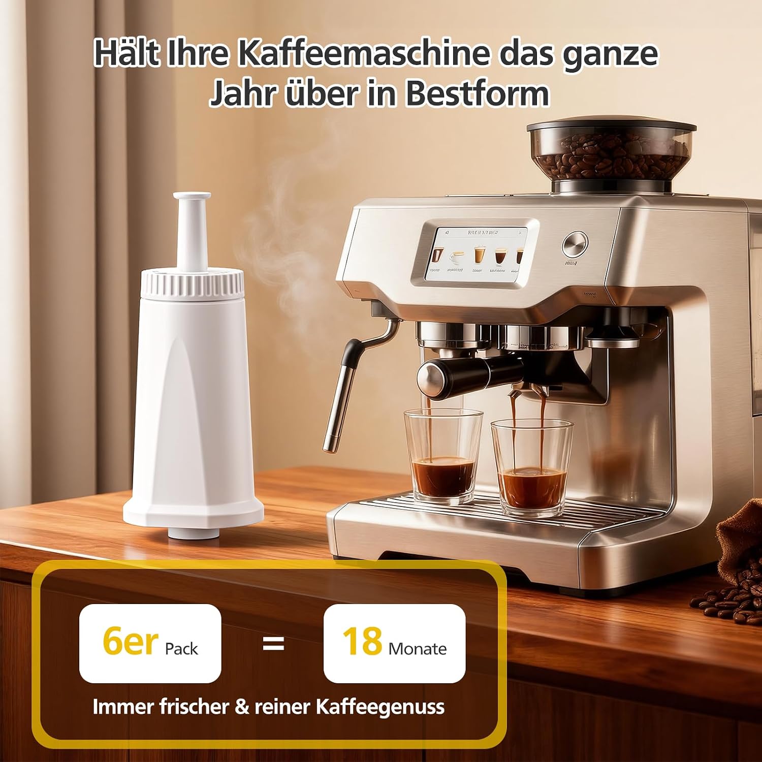 Brevilleのエスプレッソマシン「Barista Tou - Breville Espresso Barista Touch のレビューと価格