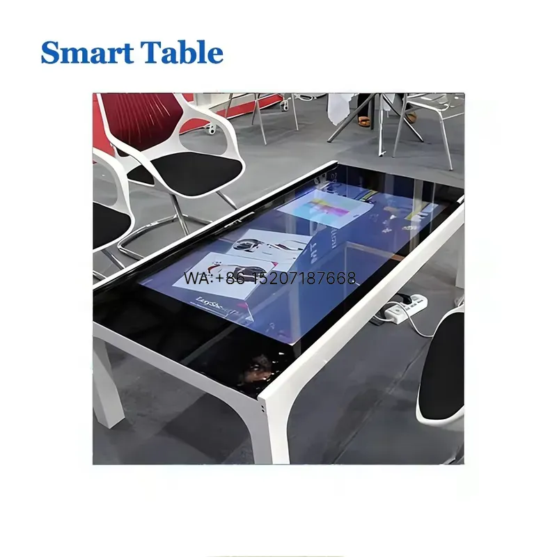 Wmwmnuインタラクティブタッチスクリーンテーブルスマート - Coffee Tea Kiosk のレビューと価格