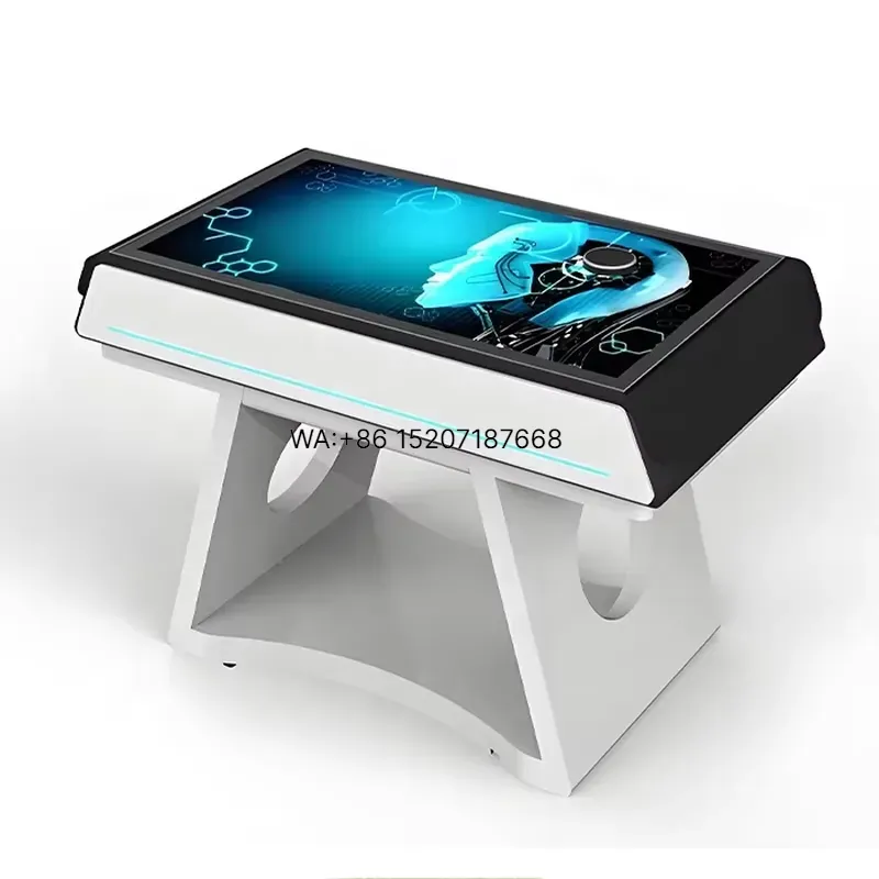 Wmwmnuインタラクティブタッチスクリーンテーブルスマート - Coffee Tea Kiosk のレビューと価格