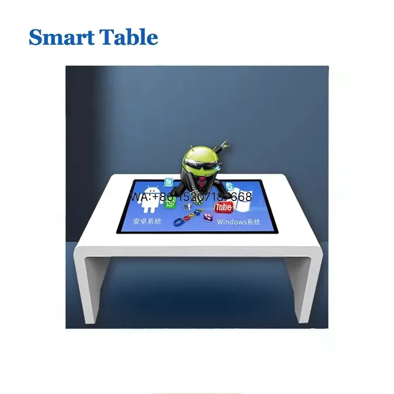 Wmwmnuインタラクティブタッチスクリーンテーブルスマート - Coffee Tea Kiosk のレビューと価格