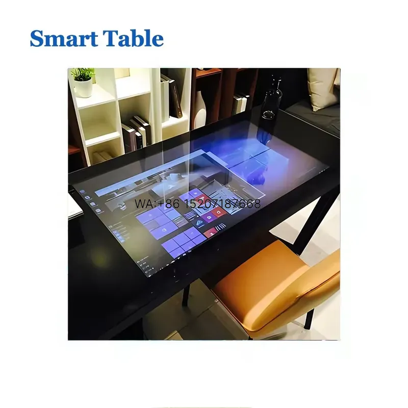 Wmwmnuインタラクティブタッチスクリーンテーブルスマート - Coffee Tea Kiosk のレビューと価格