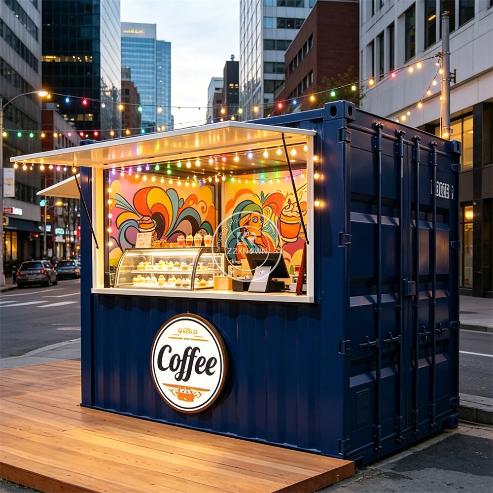 移動式ケータリングトラック、モバイルコーヒー・紅茶・スムージ - Coffee Tea Kiosk のレビューと価格