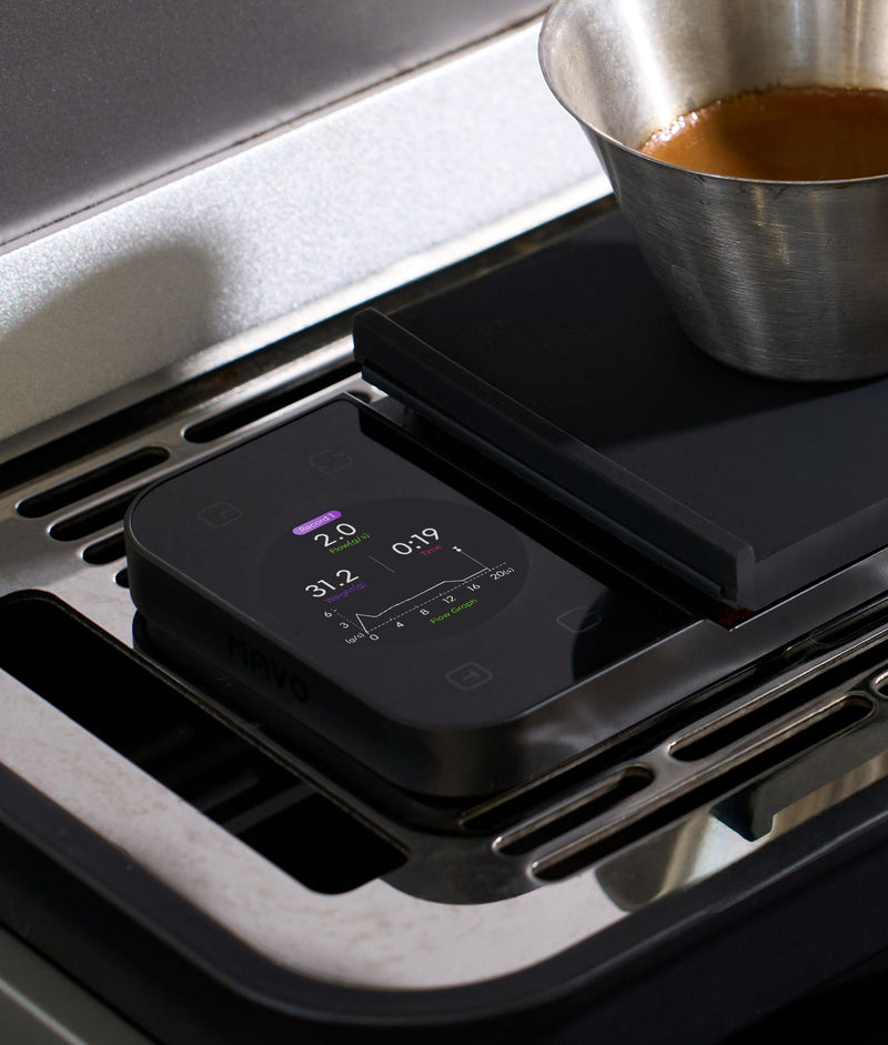 MAVO Lumicurveスマートコーヒースケール、0.1 - Coffee Tea Drinks のレビューと価格