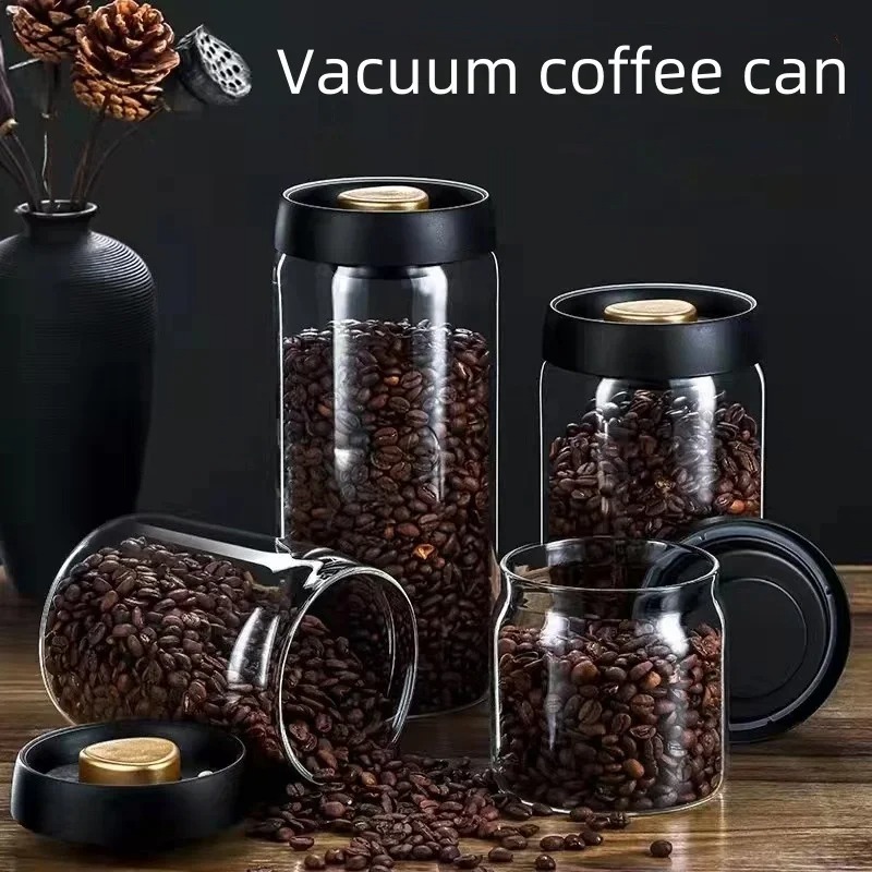 手動真空密閉コーヒージャー 高ホウケイ酸ガラス 防湿茶保存容 - Xbloom Coffee Tea のレビューと価格