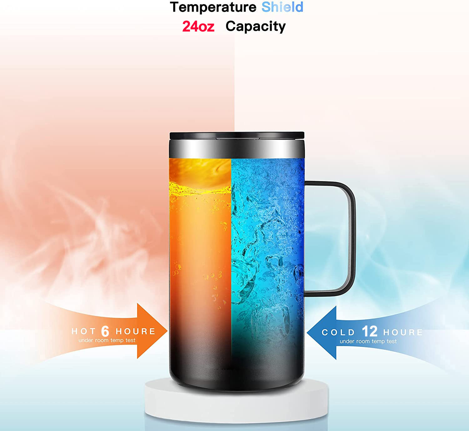 旅行用ステンレス鋼漏れ防止魔法瓶、断熱カップ、コーヒーカップ - Coffee Tea Warmer のレビューと価格