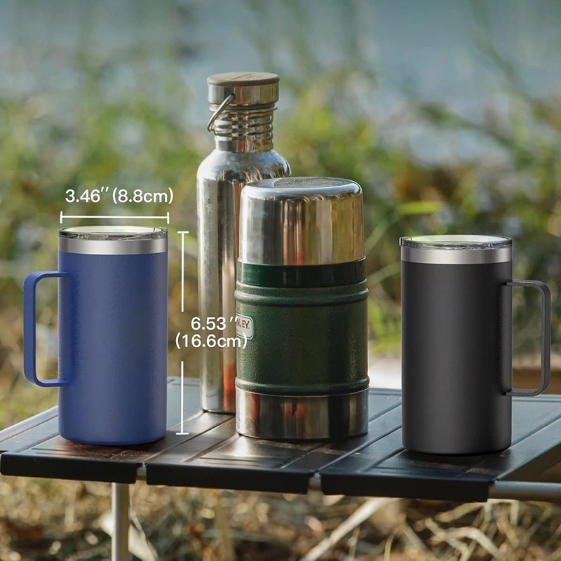 旅行用ステンレス鋼漏れ防止魔法瓶、断熱カップ、コーヒーカップ - Coffee Tea Warmer のレビューと価格