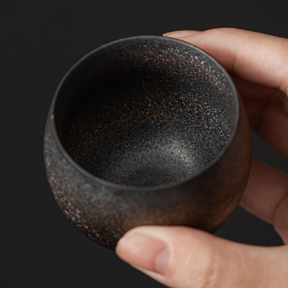 家庭用日本製炻器茶碗 古風 80ml マスターカップ レトロ - Xbloom Coffee Tea のレビューと価格