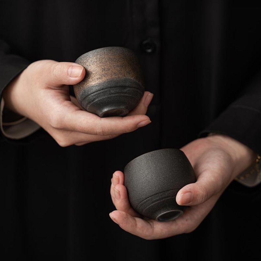 家庭用日本製炻器茶碗 古風 80ml マスターカップ レトロ - Xbloom Coffee Tea のレビューと価格