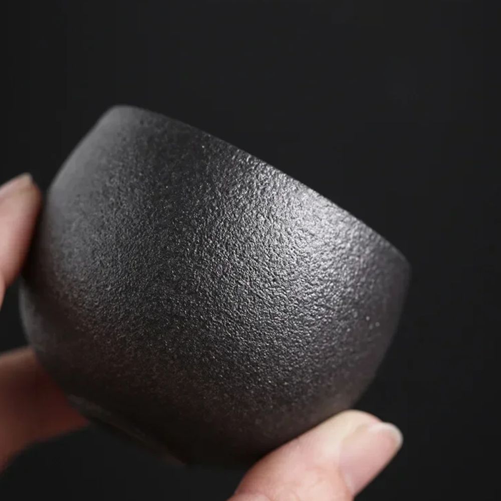 家庭用日本製炻器茶碗 古風 80ml マスターカップ レトロ - Xbloom Coffee Tea のレビューと価格