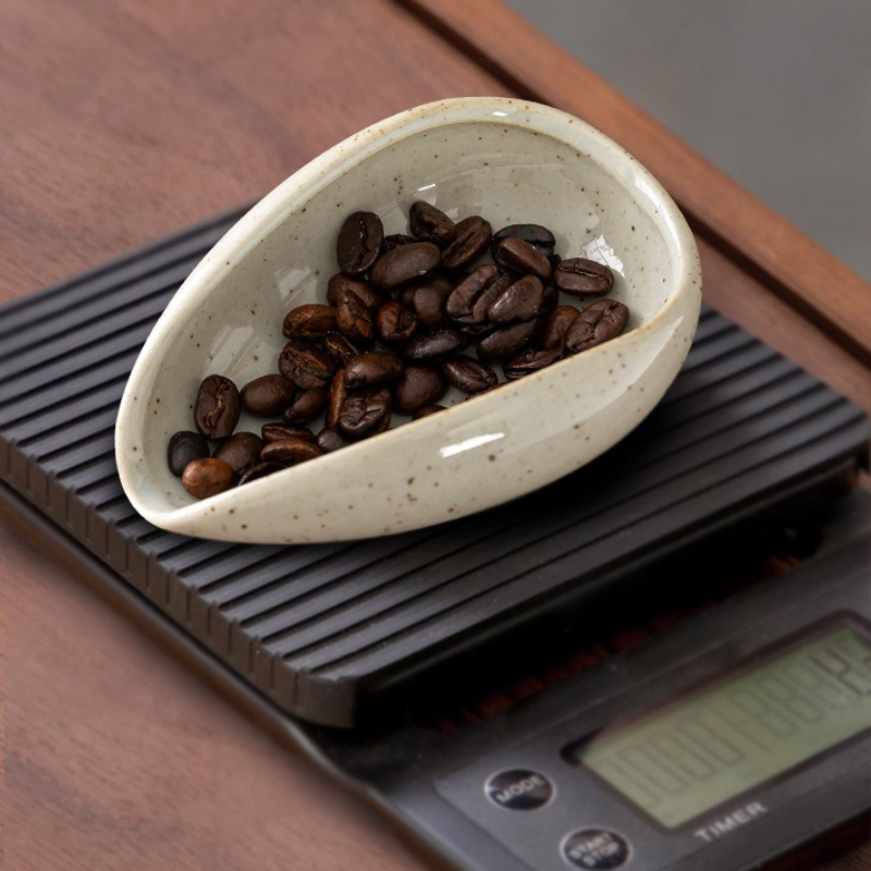セラミック製コーヒー豆計量カップ、コーヒー豆ディスペンサー、 - Coffee Tea Drinks のレビューと価格