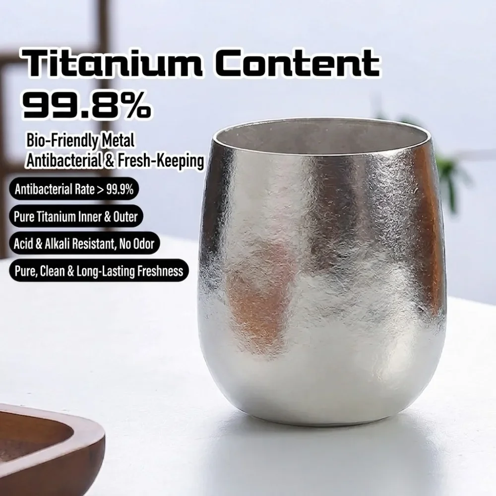 純チタン二重壁コーヒーマグカップ、家庭用、オフィス用、お茶、 - Xbloom Coffee Tea のレビューと価格
