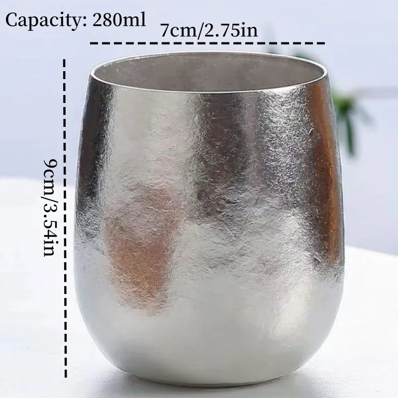 純チタン二重壁コーヒーマグカップ、家庭用、オフィス用、お茶、 - Xbloom Coffee Tea のレビューと価格