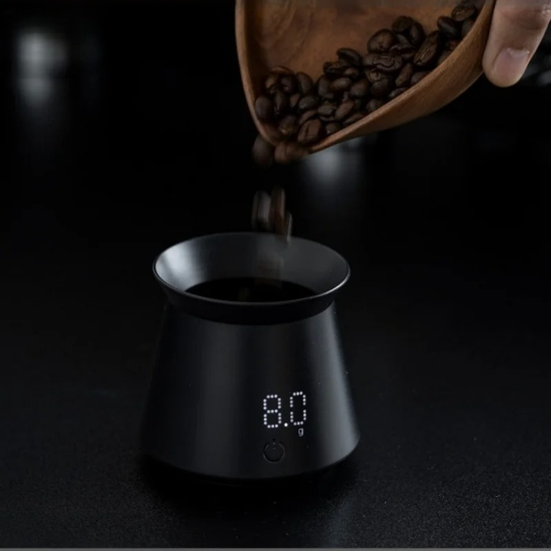 JUSTINLAU ミニコーヒースケール 0.1g 高精度  - Coffee Tea Drinks のレビューと価格