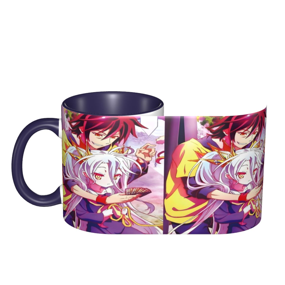 ノーゲーム・ノーライフ ゼロ カバー画像マグカップ 面白いセ - Coffee Tea Images のレビューと価格