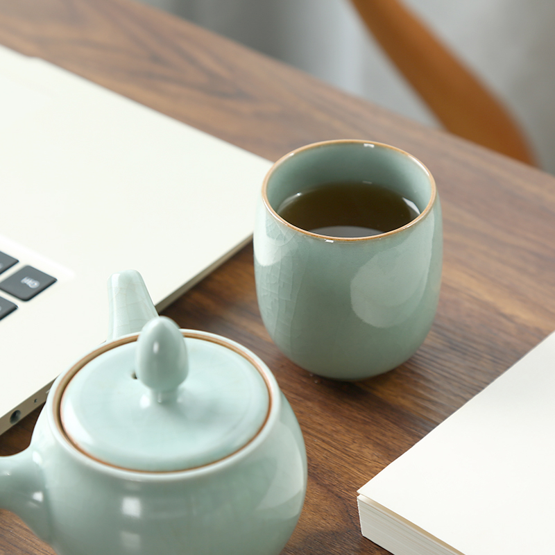 Chanshova-磁器ティーカップセット、伝統的な中国風、 - Xbloom Coffee Tea のレビューと価格
