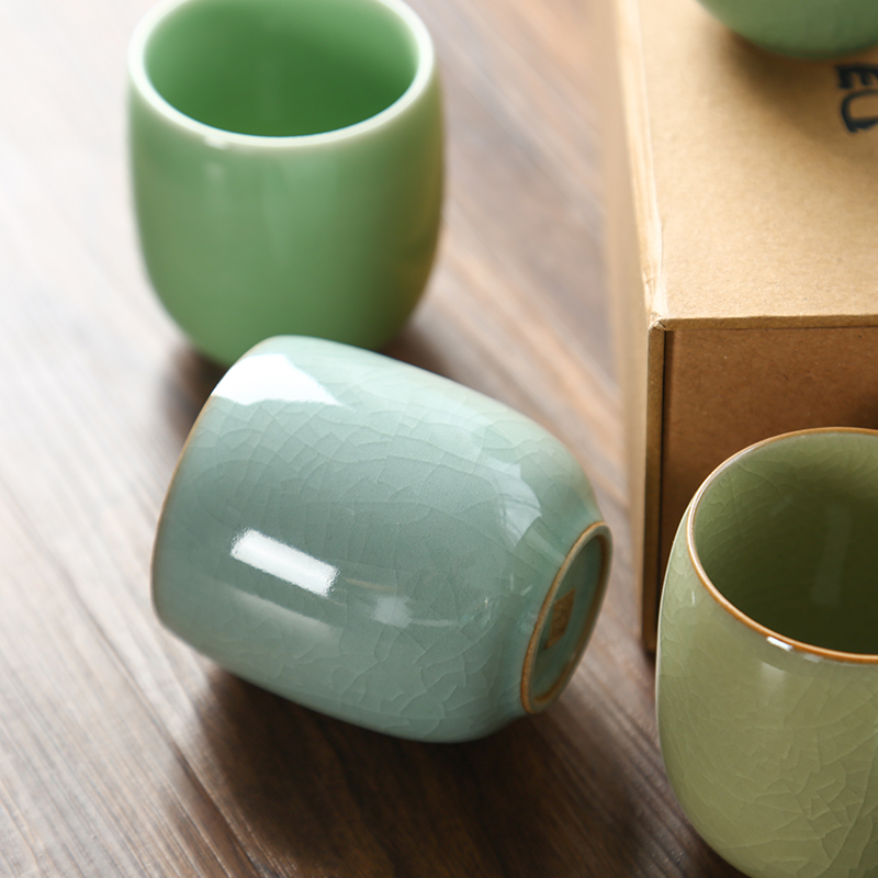 Chanshova-磁器ティーカップセット、伝統的な中国風、 - Xbloom Coffee Tea のレビューと価格