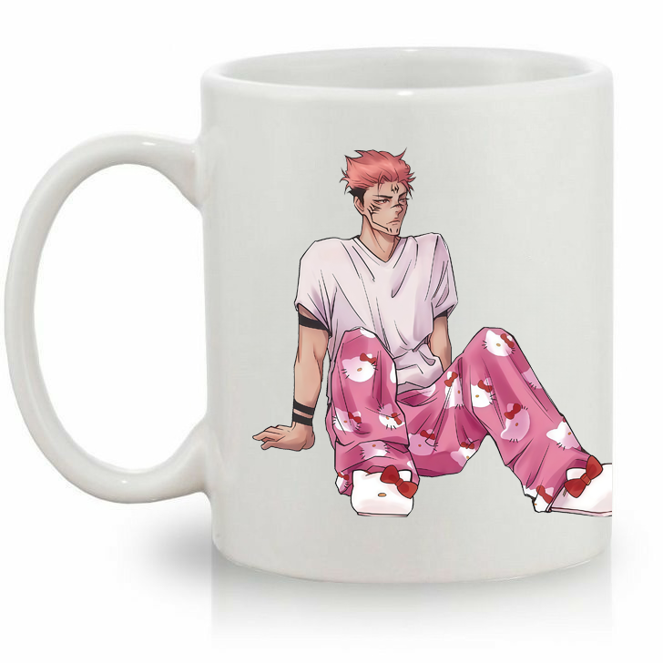JJK 五条悟アニメ柄 セラミックマグカップ 330ml 寝 - Coffee Tea Japan のレビューと価格