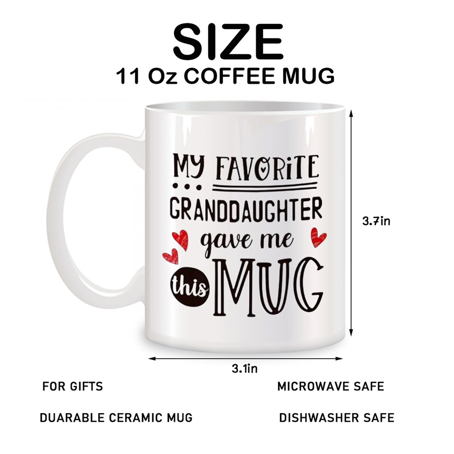 私のお気に入りの孫娘が、祖父母の誕生日プレゼントに、このコー - Coffee Tea With Me のレビューと価格