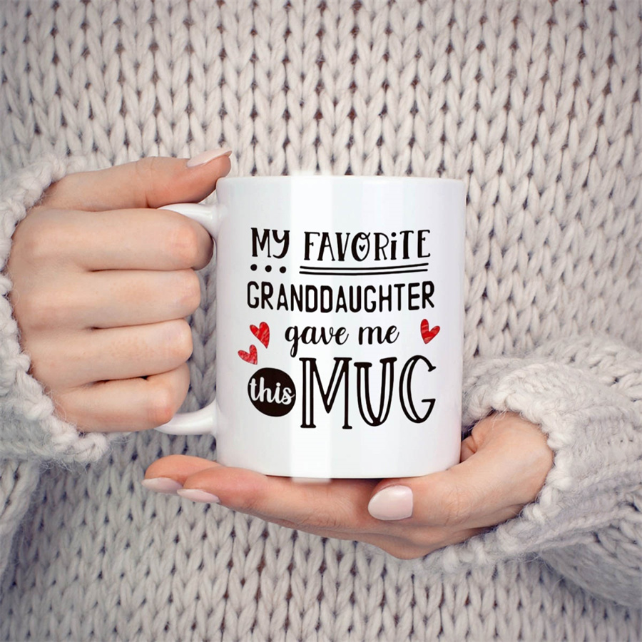私のお気に入りの孫娘が、祖父母の誕生日プレゼントに、このコー - Coffee Tea With Me のレビューと価格