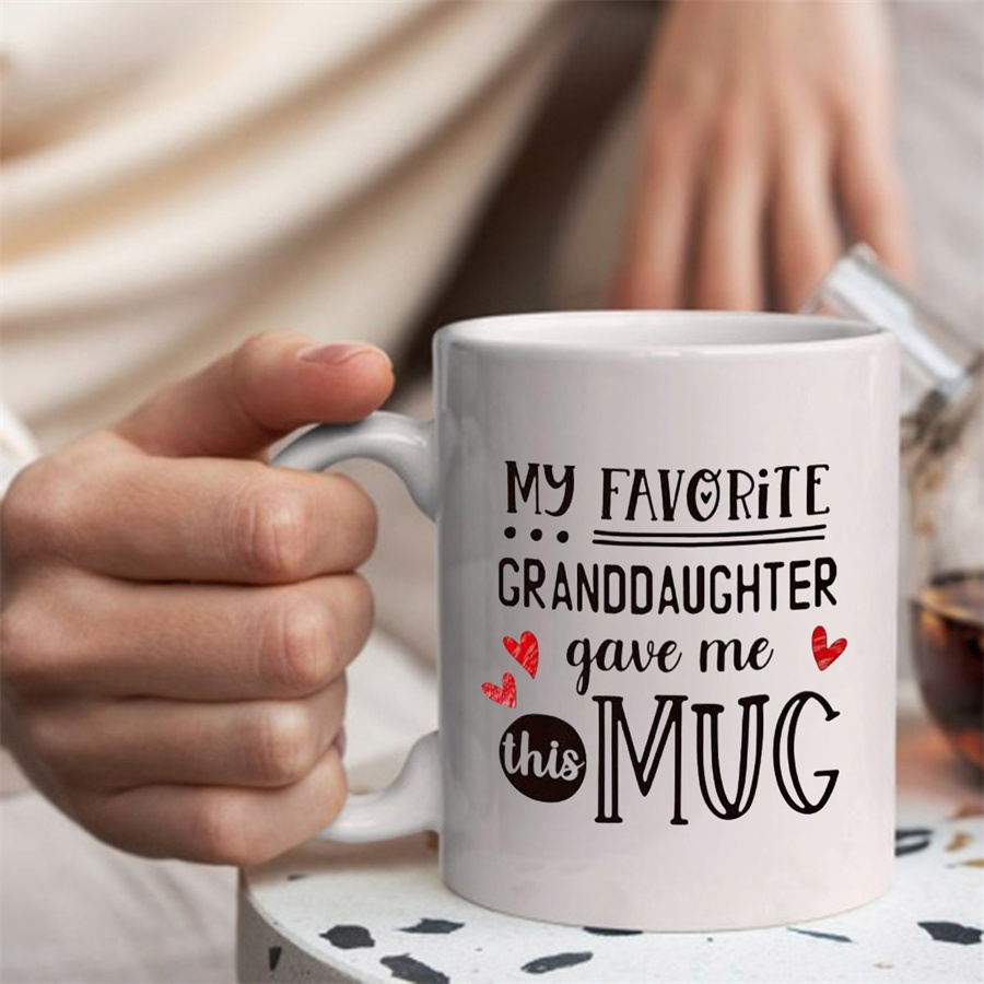 私のお気に入りの孫娘が、祖父母の誕生日プレゼントに、このコー - Coffee Tea With Me のレビューと価格