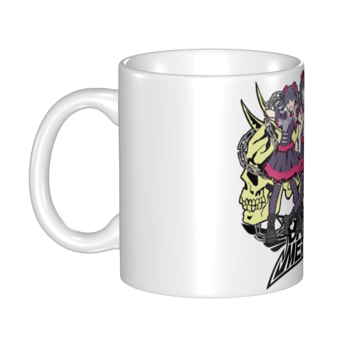 カスタマイズされたベイビーメタル日本バンドマグカップ DIY - Coffee Tea Japan のレビューと価格