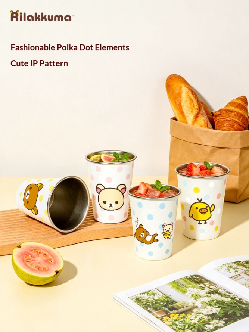 かわいいリラックマ キイロイトリ ステンレス製カップ 漫画ト - Coffee Tea Japan のレビューと価格