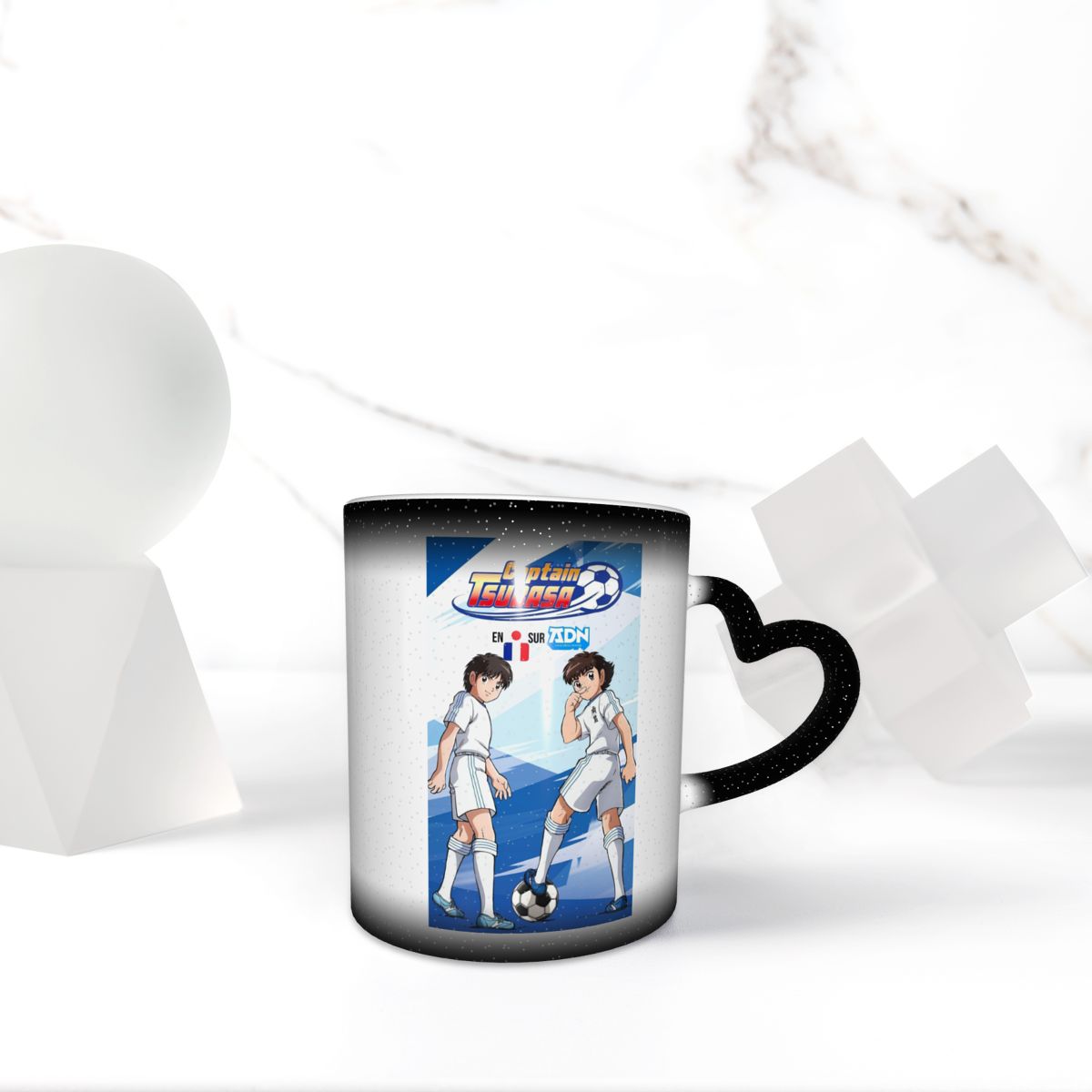 キャプテン・ツバサの日本サッカーアニメマグカップ 面白いセラ - Coffee Tea Japan のレビューと価格