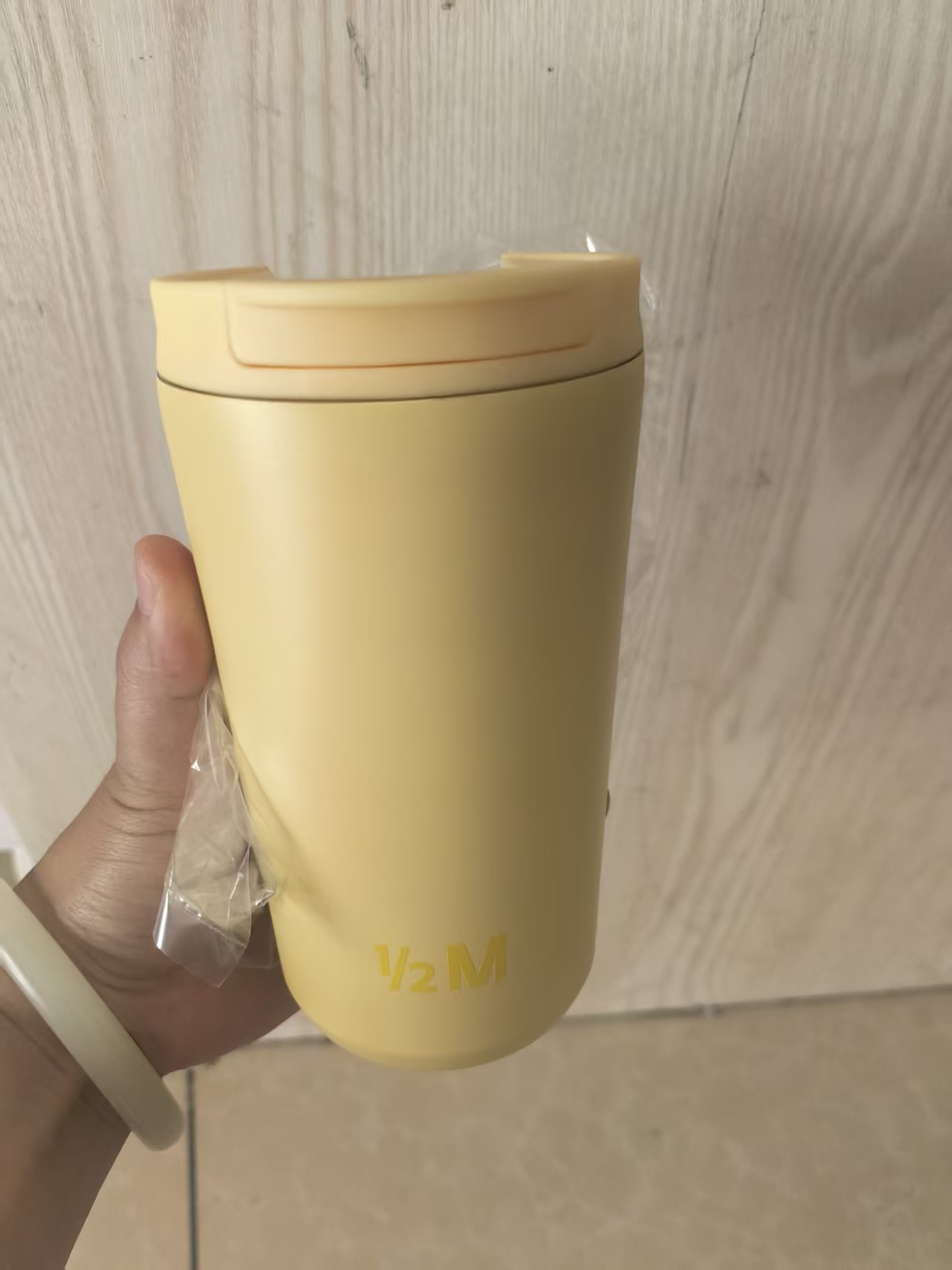 ロゴ入りギフト12オンス水筒カフェ真空断熱コーヒータンプラー - Coffee Tea Images のレビューと価格