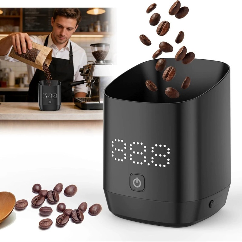 スマートコーヒー計量カップ電子スケール精密計量充電式ポータブ - Coffee Tea Drinks のレビューと価格